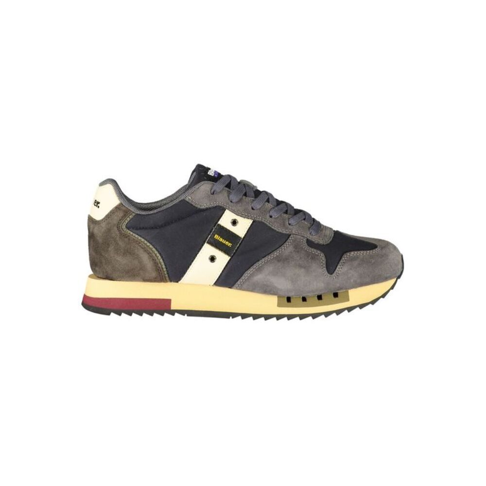 Blauer Blue Leather Men's Men's Sneaker